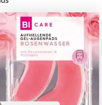 Bipa Bi Care Gel Augenpads Angebot