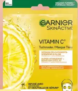 Bipa Garnier Skin Active Vitamin C Tuchmaske Angebot