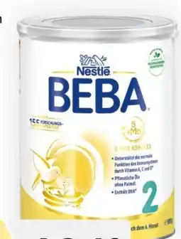 Bipa Nestlé Beba Folgemilch 2 Angebot