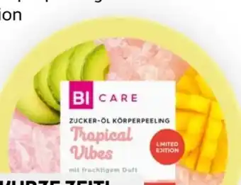Bipa Bi Care Tropical Vibes Zucker-Öl-Körperpeeling Angebot