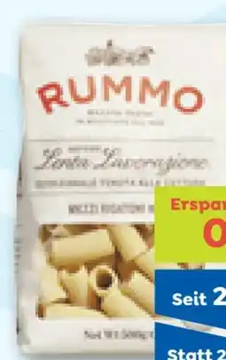 ADEG Rummo Hartweizengrieß Teigwaren Angebot