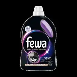 Bipa Fewa Waschmittel Renew Black Angebot