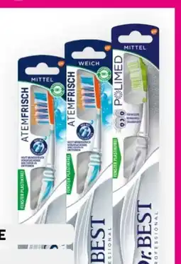 Bipa Dr. Best Zahnbürste Atemfrisch Angebot