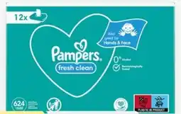 Bipa Pampers Feuchttücher Fresh Clean Angebot