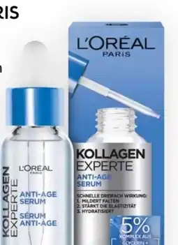 Bipa L'Oréal Paris Serum Anti Age Kollagen Experte Angebot