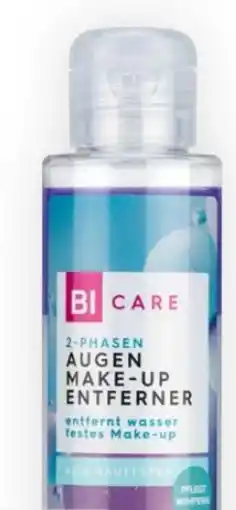 Bipa Bi Care 2-Phasen Augen Make-up Entferner Angebot