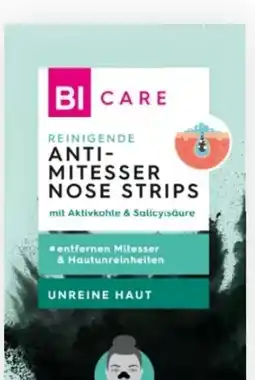 Bipa Bi Care Reinigende Anti-Mitesser Nose Strips Angebot