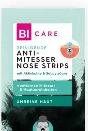 Bipa Bi Care Reinigende Anti-Mitesser Nose Strips Angebot