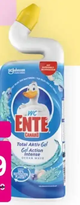 Bipa WC-Ente Total Aktiv Gel Angebot