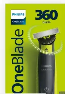 Bipa Philips Rasierapparat One Blade Angebot