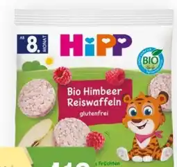 Bipa Hipp Bio Himbeer Reiswaffeln Angebot
