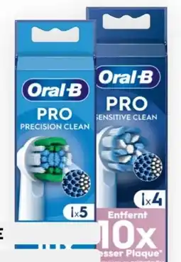 Bipa Braun Oral-B Aufsteckbürsten Angebot