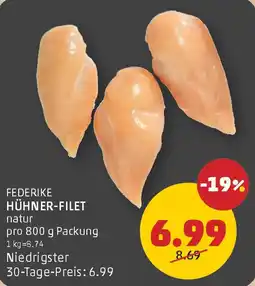 PENNY Federike hühner filet Angebot