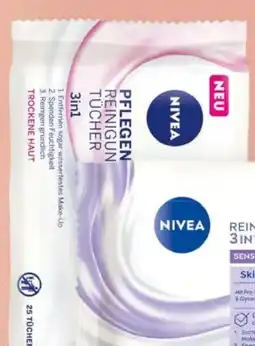 Bipa Nivea Reinigungstücher Angebot