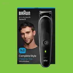0815 Braun Multi-Grooming-Kit 9-in-1 Series 5 MGK5410 Angebot