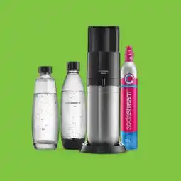 0815 Sodastream Wassersprudler Titan Duo Angebot