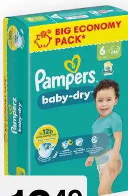 Bipa Pampers Baby-Dry Windeln Angebot