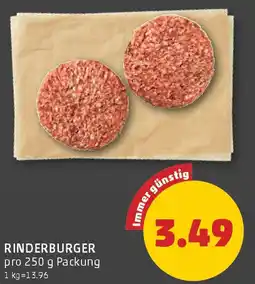 PENNY Rinderburger Angebot