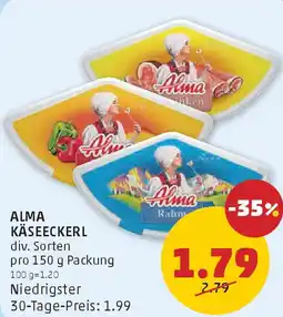 PENNY Alma käseeckerl Angebot