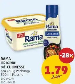 PENNY Rama original Angebot