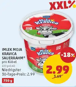 PENNY Imlek moja kravica sauerrahm Angebot