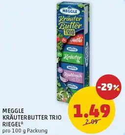 PENNY Meggle kräuterbutter trio riegel Angebot