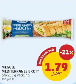 PENNY Meggle mediterranes brot Angebot