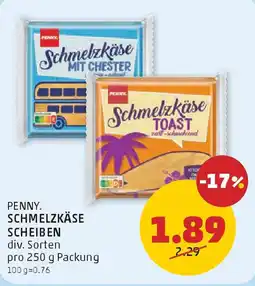 PENNY Penny. schmelzkäse scheiben Angebot