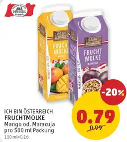 PENNY Ich bin österreich fruchtmolke Angebot
