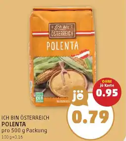 PENNY Ich bin österreich polenta Angebot