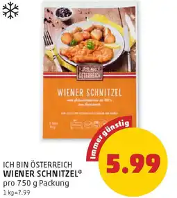PENNY Ich bin österreich wiener schnitzel Angebot