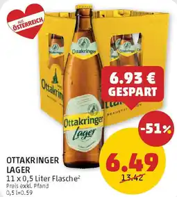 PENNY Ottakringer lager Angebot