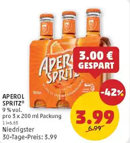 PENNY Aperol spritz Angebot