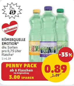 PENNY Römerquelle emotion Angebot