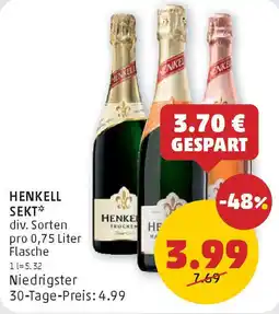 PENNY Henkell sekt Angebot