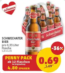 PENNY Schwechater Bier Angebot