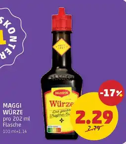 PENNY Maggi würze Angebot