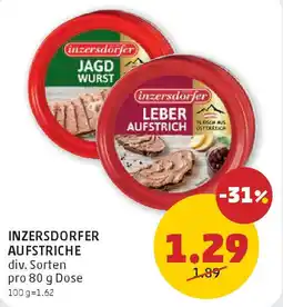 PENNY Inzersdorfer aufstriche Angebot