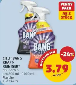 PENNY Cillit bang kraftreiniger Angebot