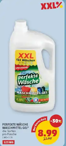 PENNY Perfekte wäsche waschmittel gel Angebot