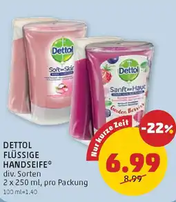 PENNY Dettol flüssige handseife Angebot