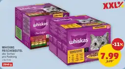 PENNY Whiskas frischebeutel Angebot