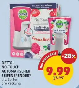 PENNY Dettol no-touch automatischer seifenspender Angebot