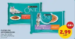 PENNY Purina one katzennahrung Angebot