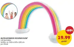 PENNY Aufblasbarer regenbogen Angebot