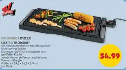 PENNY Gourmetmaxx elektro tischgrill Angebot