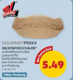 PENNY Gourmetmaxx backpapierschalen Angebot