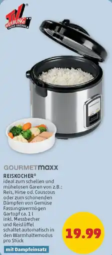 PENNY Gourmetmaxx reiskocher Angebot
