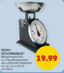 PENNY Retro küchenwaage Angebot