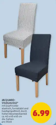 PENNY Jacquard stuhlhusse Angebot